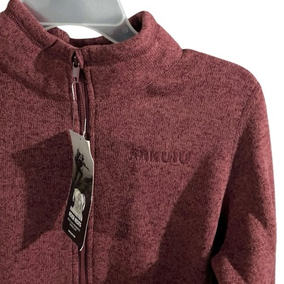NWT Kuiu Women's Base Camp Full Zip Sweater Size M - Picture 2 of 10